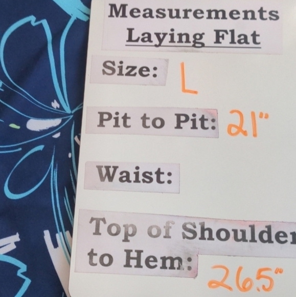 Talbots Blue Floral Pullover UPF 50+ Protection Workout Jacket size Large - Picture 6 of 6